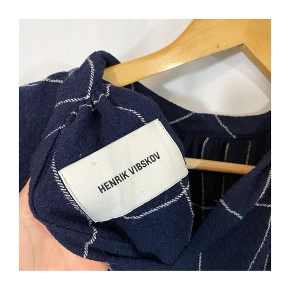 Henrik Vibskov Navy Dress - Picture 10 of 13